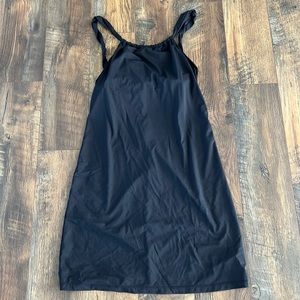 Athleta black dress- size small